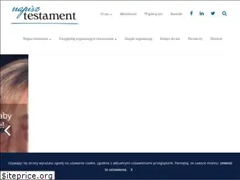 napisztestament.org.pl