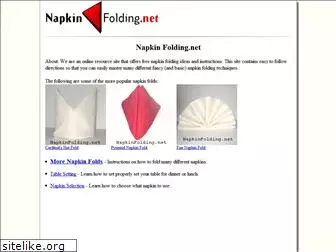napkinfolding.net
