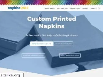 napkins-only.com