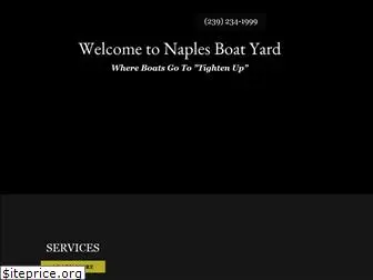 naplesboatyard.com