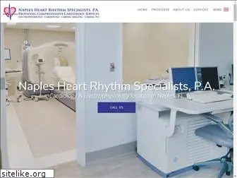 naplesheartrhythm.com