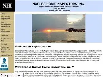 napleshomeinspectors.com