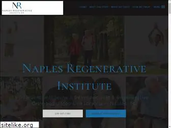 naplesregenerativeinstitute.com