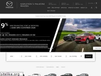 www.napletonsarlingtonmazda.com