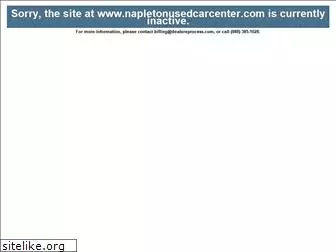 napletonusedcarcenter.com