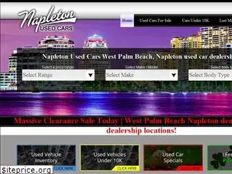 napletonusedcars.com