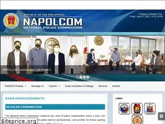 napolcom.gov.ph