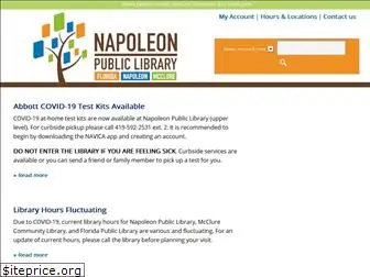 napoleon.lib.oh.us