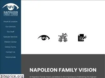 napoleonfamilyvision.com