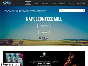 napoleonfeedmill.com