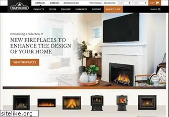 napoleonfireplaces.ca