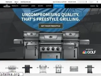 napoleongrills.com