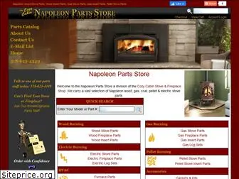 napoleonpartsstore.com
