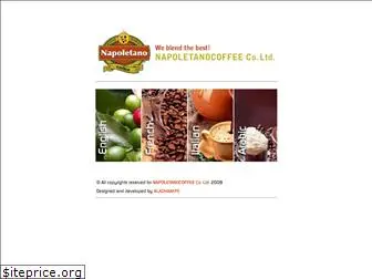 napoletanocoffee.com