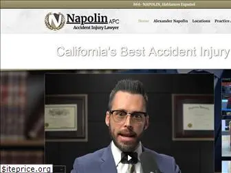 napolinlaw.com