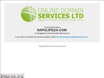 napolipizza.com