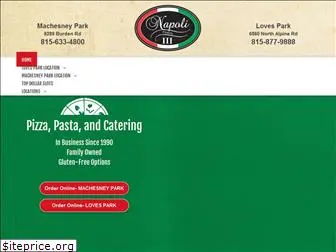 napolipizzaandpasta.com