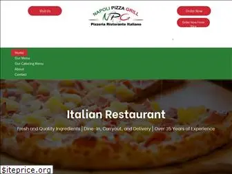 napolipizzagrill.com