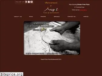 napolipizzarestaurant.com