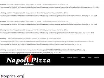 napolipizzawhitman.com