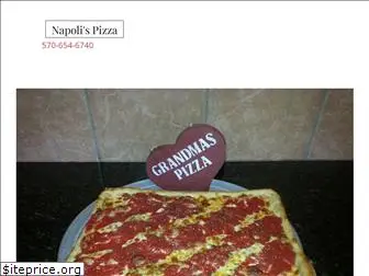 napolispizzapittston.com