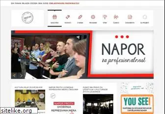 napor.net