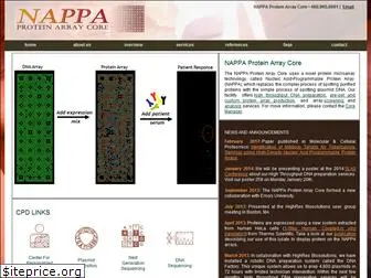 nappaproteinarray.org