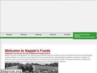 nappiesfoods.com