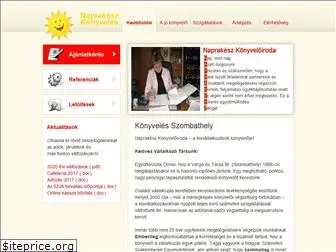 naprakeszkonyveles.hu