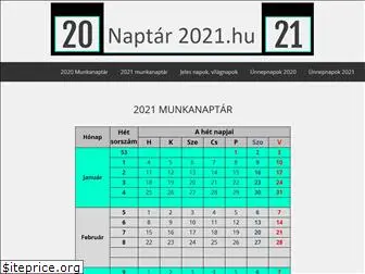 naptar2021.hu