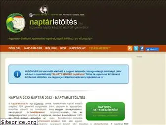 naptarletoltes.hu