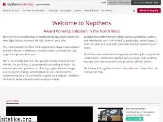 napthens.co.uk