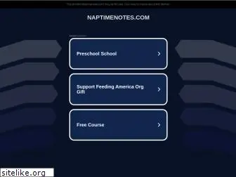 naptimenotes.com