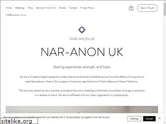nar-anon.co.uk