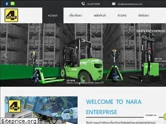 naraenterprise.com