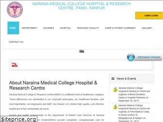 narainamedicalcollege.com