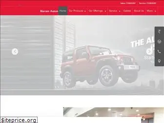 narainautomobiles.com