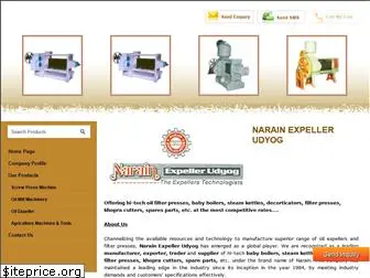narainexpeller.tradeindia.com