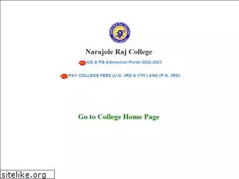 narajolerajcollege.ac.in