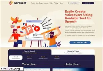 narakeet.com