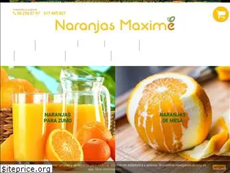 naranjasmaxime.com