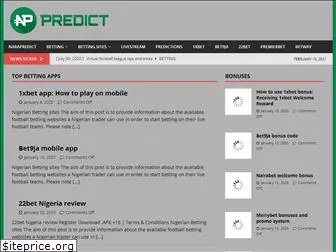 narapredict.com