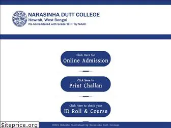 narasinhaduttcollege.edu.in