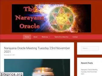 narayanaoracle.com