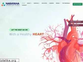 narayanasuperspecialityhospital.com