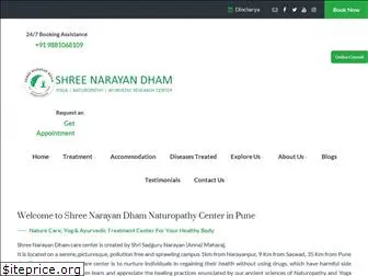 narayandhamcare.com