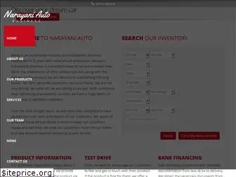 narayaniauto.com