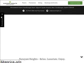 narayaniheights.com