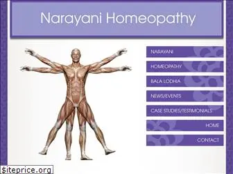 narayanihomeopathy.com