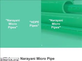 narayanipipe.com